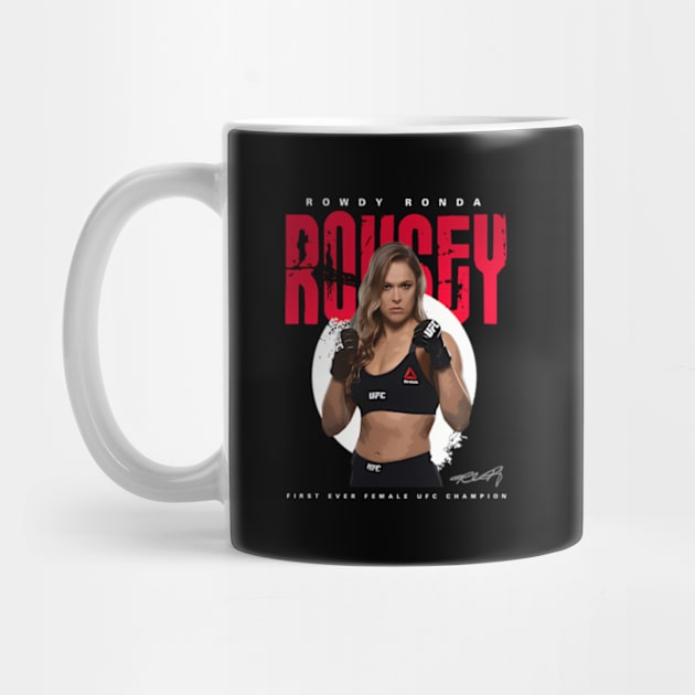 Ronda Rousey Ufc by binchudala